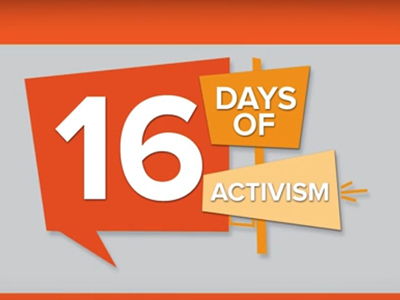 16 days of activism 2019