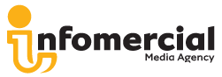 Infomercial media Agency Logo