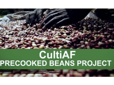 Precooked beans