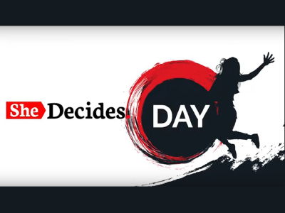 She decides